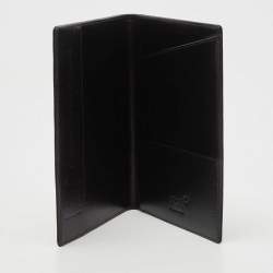 Montblanc Black Leather Meisterstück Passport Holder