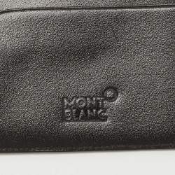 Montblanc Black Leather Meisterstück Passport Holder