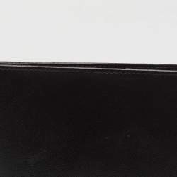 Montblanc Black Leather Meisterstück Passport Holder