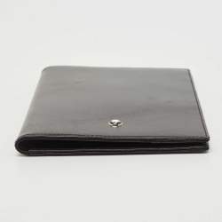 Montblanc Black Leather Meisterstück Passport Holder