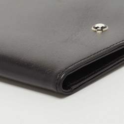 Montblanc Black Leather Meisterstück Passport Holder