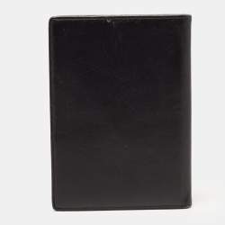 Montblanc Black Leather Meisterstück Passport Holder