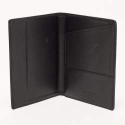 Montblanc Black Leather Meisterstück Passport Holder