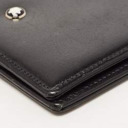 Montblanc Black Leather Meisterstück Passport Holder