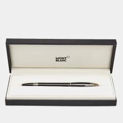Montblanc StarWalker Black Resin Ruthenium Coated Fineliner Pen