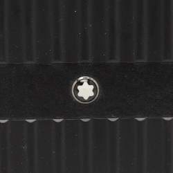 Montblanc Black Sartorial Hard Shell Leather Phone Case IPhone X