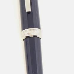 Pre Owned Montblanc PIX Blue Resin Platinum Coated Ballpoint Pen