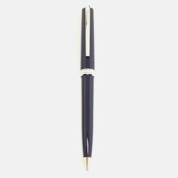 LOUIS VUITTON SPIRIT GOLDEN BLACK RESIN FOUNTAIN PEN WITH FOUNTAIN