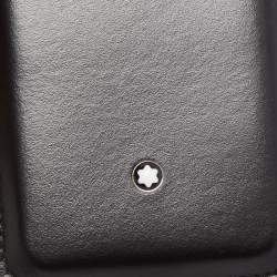 Montblanc Black Leather Meisterstuck Phone Case