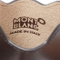 Montblanc Black Leather Meisterstuck Phone Case