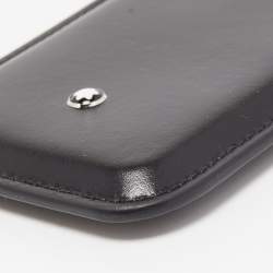 Montblanc Black Leather Meisterstuck Phone Case