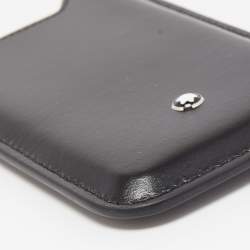 Montblanc Black Leather Meisterstuck Phone Case