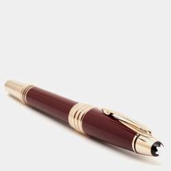 Montblanc Special Edition John F. Kennedy Burgundy Rollerball Pen