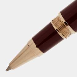 Montblanc Special Edition John F. Kennedy Burgundy Rollerball Pen