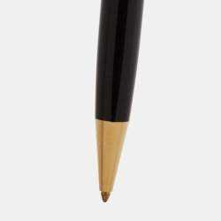  Montblanc Meisterstuck Pix Black Resin Gold Finish Ballpoint Pen 