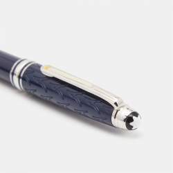 مملوكة مسبقًا Montblanc Meisterstück Le Petit Prince Classique Blue Resin Ballpoint Pen