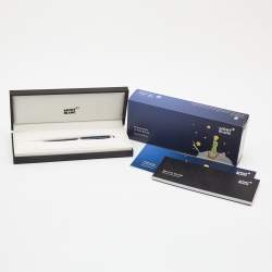 مملوكة مسبقًا Montblanc Meisterstück Le Petit Prince Classique Blue Resin Ballpoint Pen
