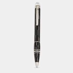 Montblanc StarWalker Lacquer Silver Tone Ballpoint Pen