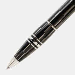 Montblanc StarWalker Lacquer Silver Tone Ballpoint Pen