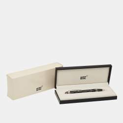 Montblanc StarWalker Lacquer Silver Tone Ballpoint Pen
