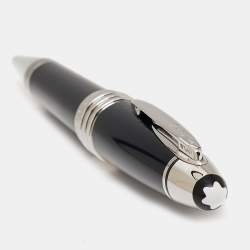 Montblanc John F. Kennedy Special Edition Resin Silver Tone Ballpoint Pen