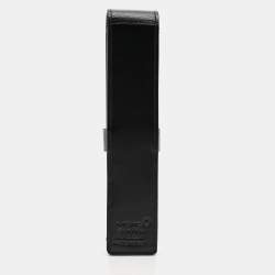 Montblanc Black Leather Meisterstuck 1 Pen Pouch