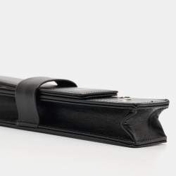 Montblanc Black Leather Meisterstuck 1 Pen Pouch