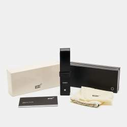 Montblanc Black Leather Meisterstuck 1 Pen Pouch