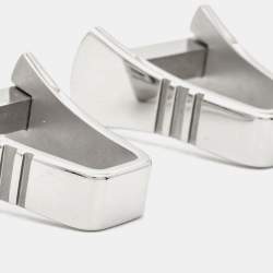 Montblanc Sartorial Silver Tone Cufflinks