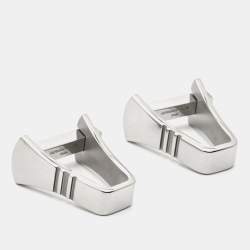 Montblanc Sartorial Silver Tone Cufflinks