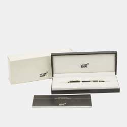 Montblanc Bohème Vert Resin Gold Tone Fountain Pen