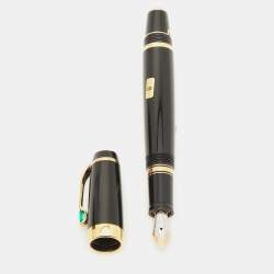 Montblanc Bohème Vert Resin Gold Tone Fountain Pen