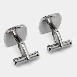 Montblanc Mother of Pearl Stainless Steel Cufflinks