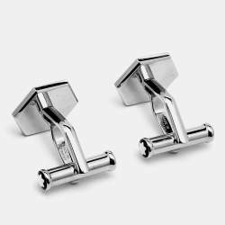 Montblanc Satorial Onyx Stainless Steel Cufflinks