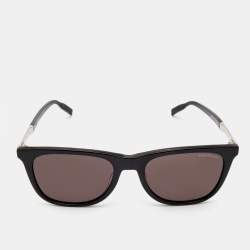 Montblanc Black MB0017S Sonnenbrille Aviator Sunglasses