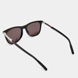 Montblanc Black MB0017S Sonnenbrille Aviator Sunglasses