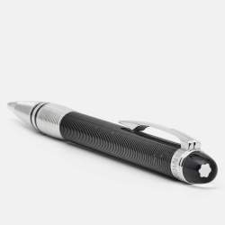 Montblanc Starwalker Resin Silver Tone Ballpoint Pen