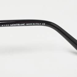 Montblanc Black MB425S Aviator Sunglasses