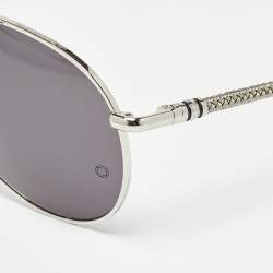 Montblanc Black MB425S Aviator Sunglasses