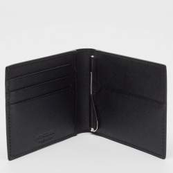 Montblanc Grey Camouflage Leather Sartorial 4CC Money Clip Wallet