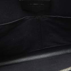 Montblanc Black Leather Meisterstuck 4810 Envelope Bag