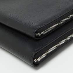 Montblanc Black Leather Meisterstuck 4810 Envelope Bag