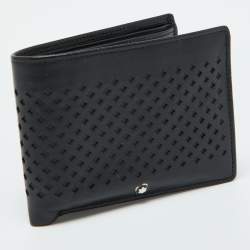 Montblanc Black Leather Meisterstuck Bifold Wallet
