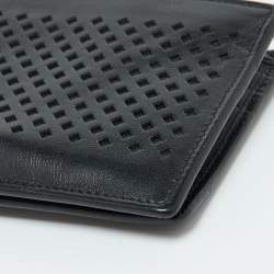 Montblanc Black Leather Meisterstuck Bifold Wallet