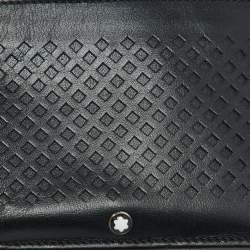 Montblanc Black Leather Meisterstuck Bifold Wallet