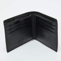 Montblanc Black Leather Meisterstuck Bifold Wallet