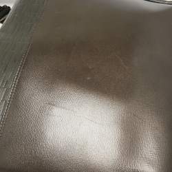 Montblanc Metallic Leather Westside Flap Messenger Bag