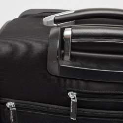 Montblanc Black Fabric 2 Wheeled Nightflight Luggage