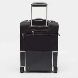 Montblanc Black Fabric 2 Wheeled Nightflight Luggage