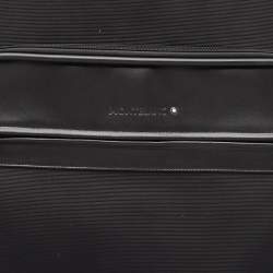 Montblanc Black Fabric 2 Wheeled Nightflight Luggage